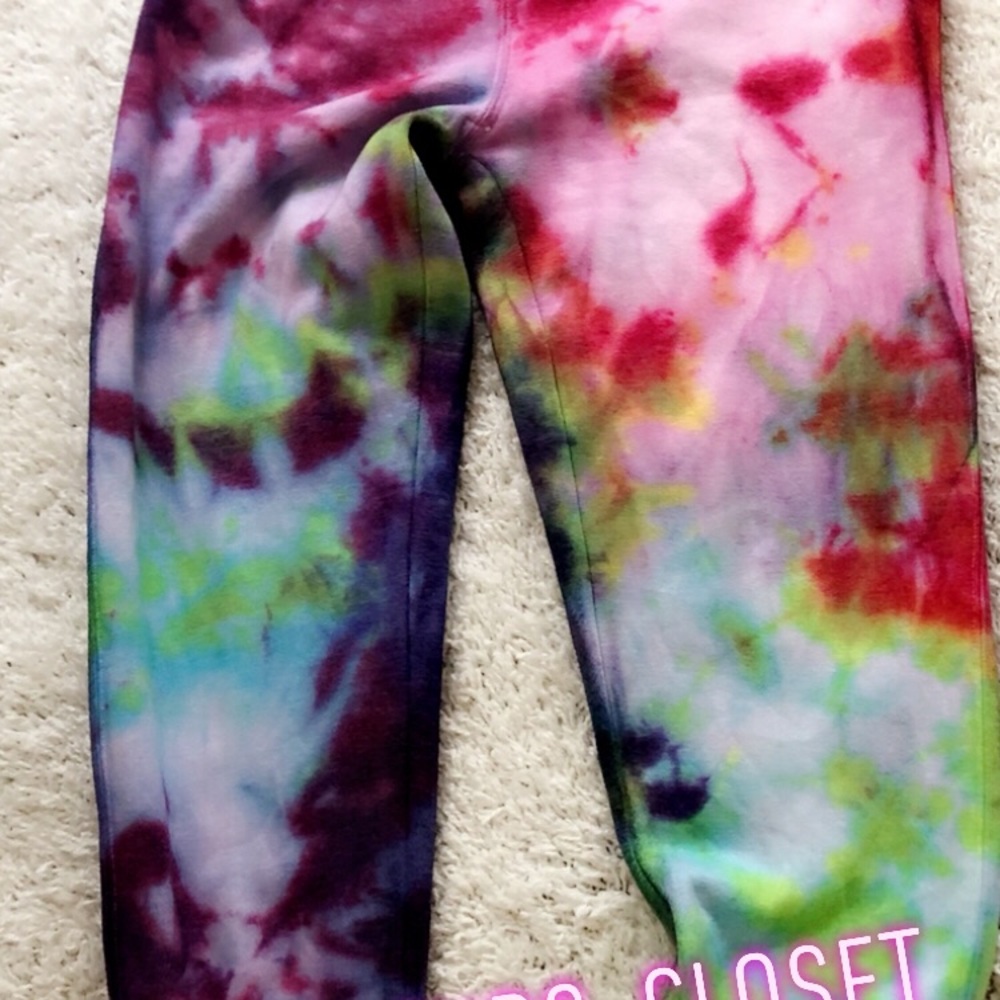 ❌SOLD❌Rich hippie tie-dye sweatpants